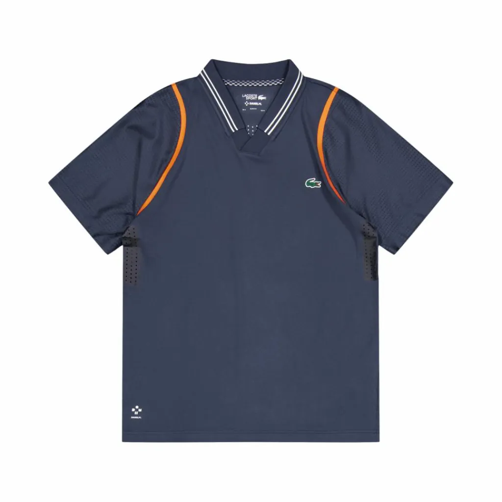 Lacoste Sport Lacoste Polo Night Blue Blå Best