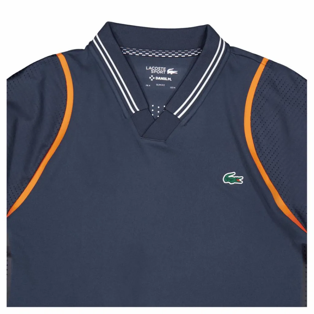 Lacoste Sport Lacoste Polo Night Blue Blå Best