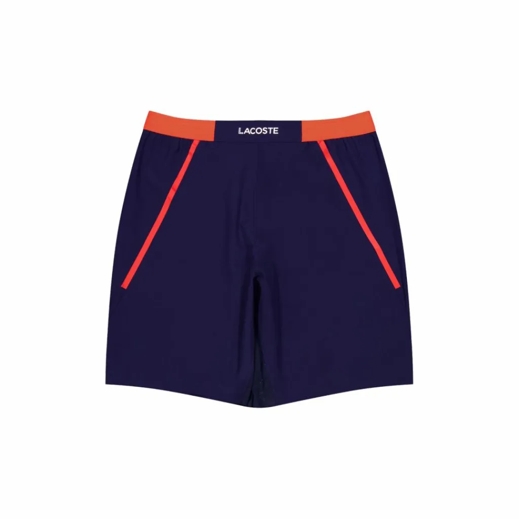 Lacoste Sport Lacoste Shorts Navy/blue Blå Best