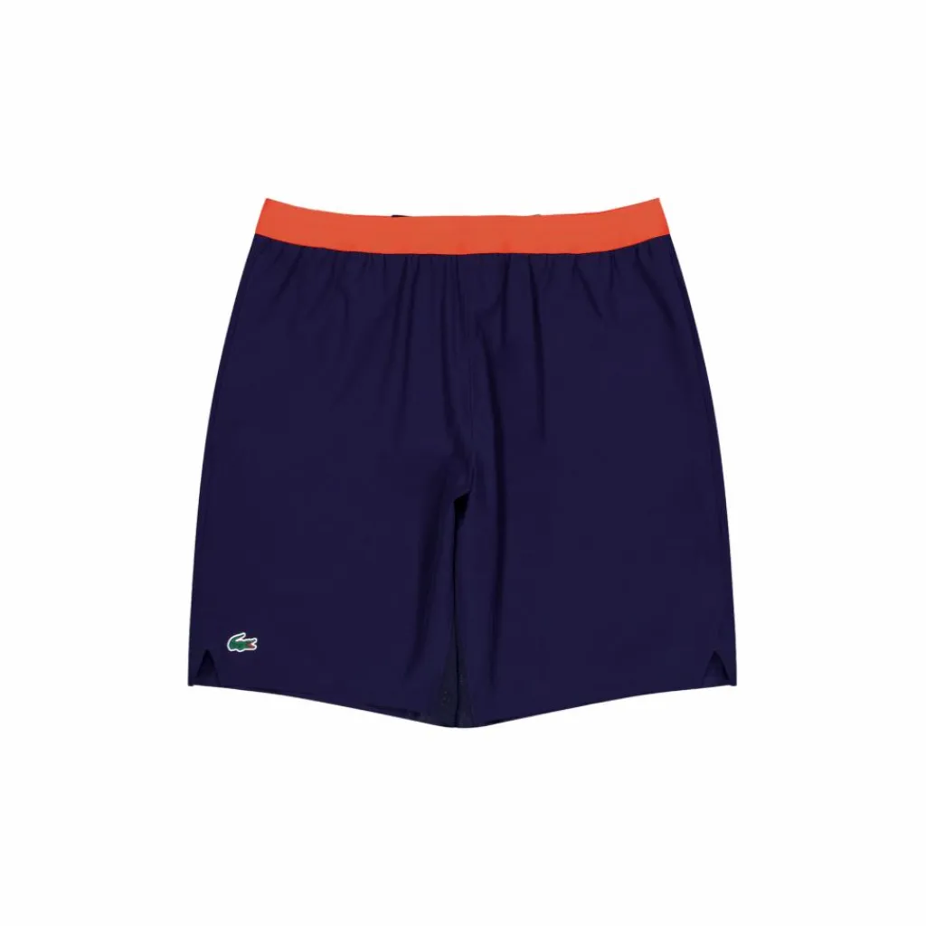 Lacoste Sport Lacoste Shorts Navy/blue Blå Best
