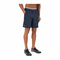 Lacoste Sport Lacoste Shorts Night Blue Blå Sale
