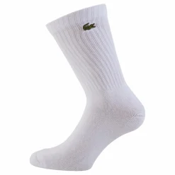 Lacoste Socks White Vit Discount