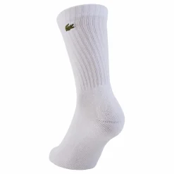 Lacoste Socks White Vit Discount