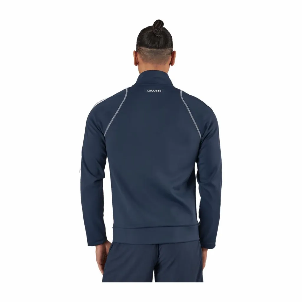 Lacoste Sweatshirt Night Blue/white*Lacoste Sport Outlet