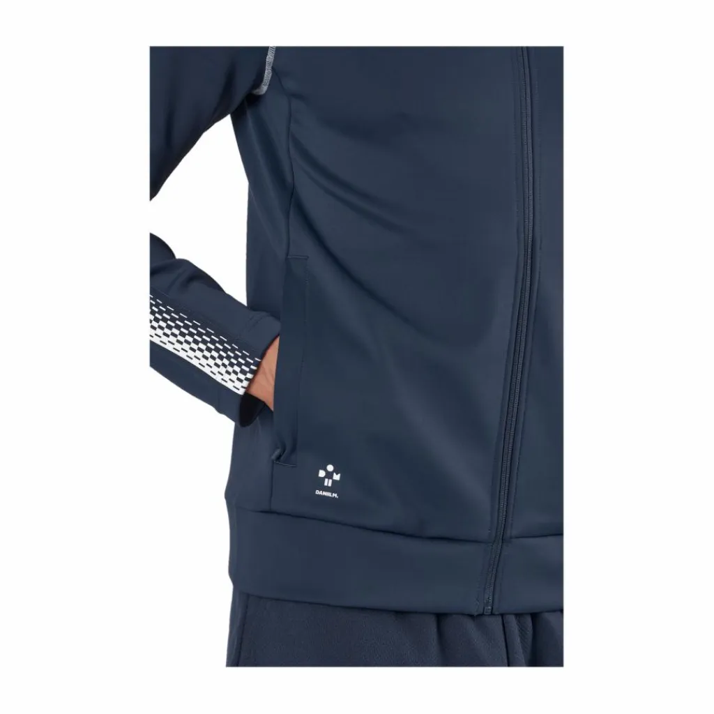 Lacoste Sweatshirt Night Blue/white*Lacoste Sport Outlet