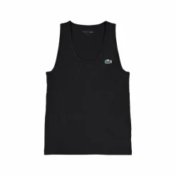 Lacoste Sport Lacoste Tank Tops Black Svart Online