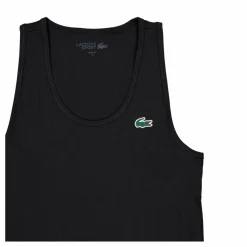 Lacoste Sport Lacoste Tank Tops Black Svart Online
