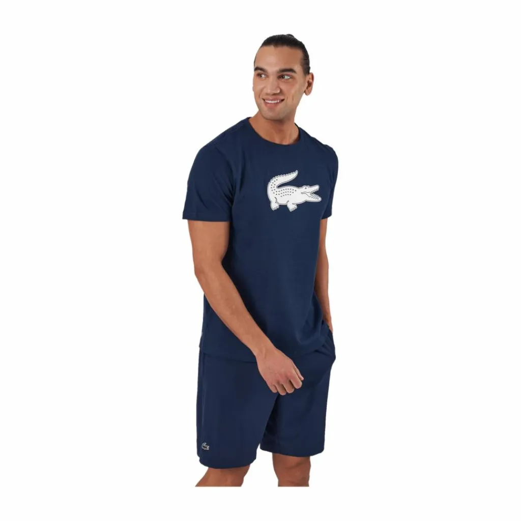 Lacoste Sport Lacoste T-shirt Navy/white New