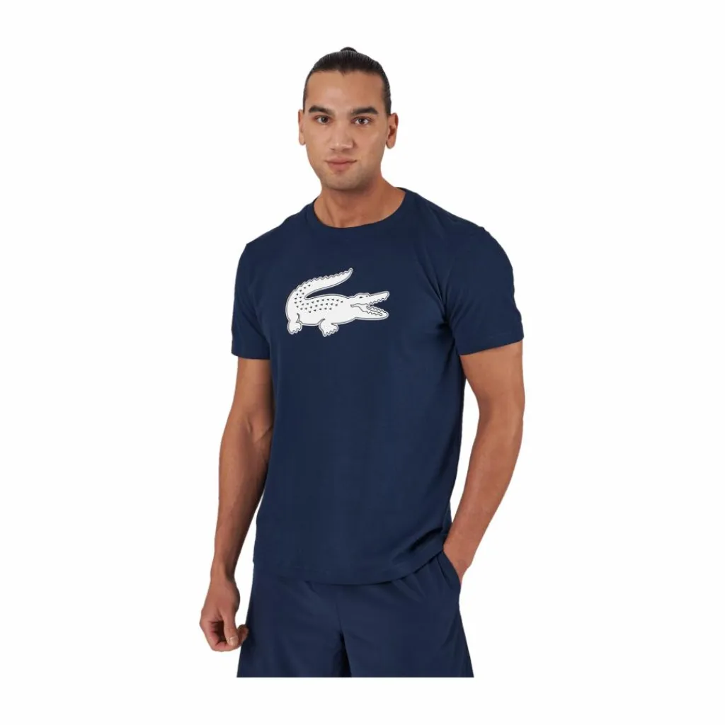 Lacoste Sport Lacoste T-shirt Navy/white New