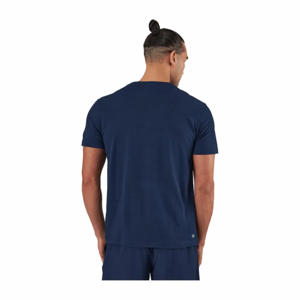 Lacoste Sport Lacoste T-shirt Navy/white New