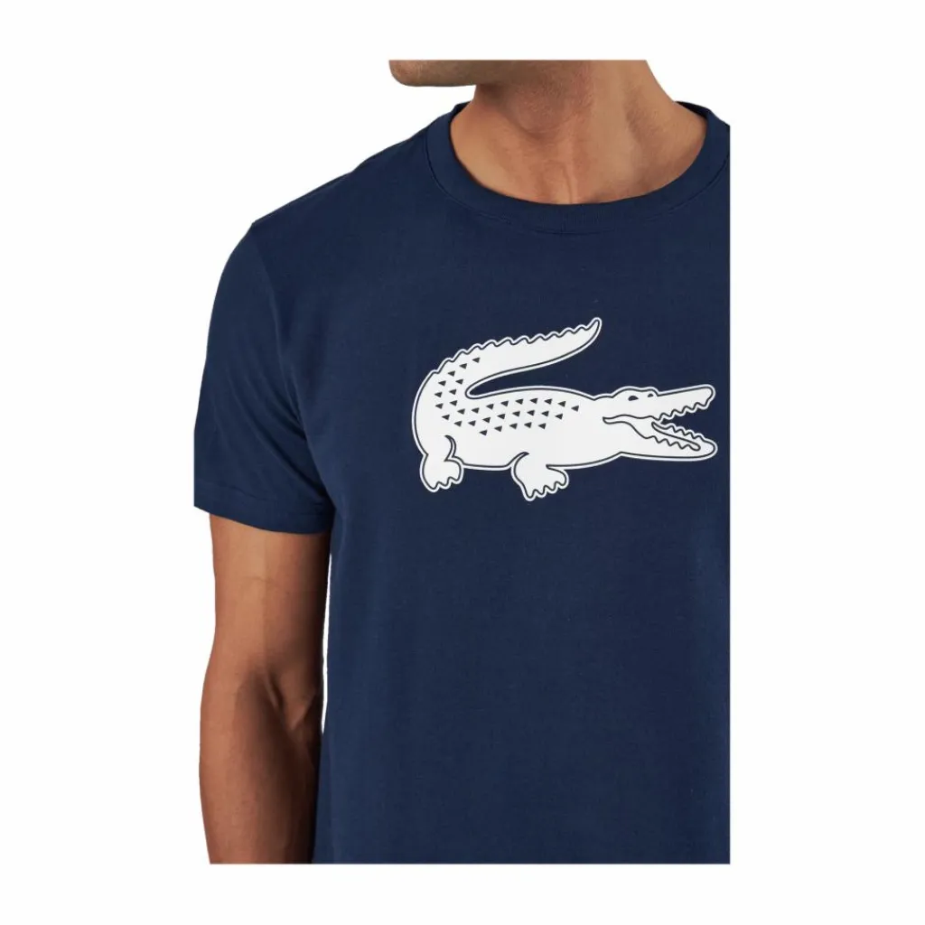 Lacoste Sport Lacoste T-shirt Navy/white New