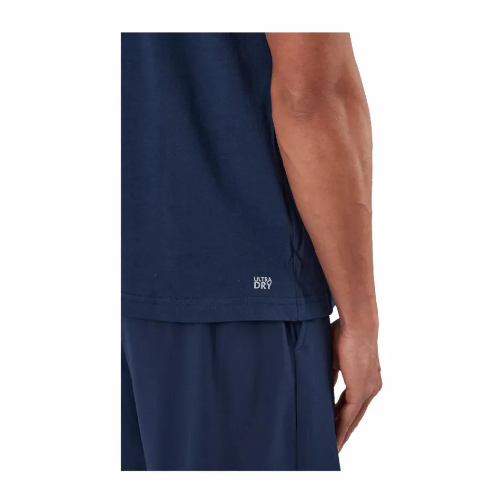 Lacoste Sport Lacoste T-shirt Navy/white New