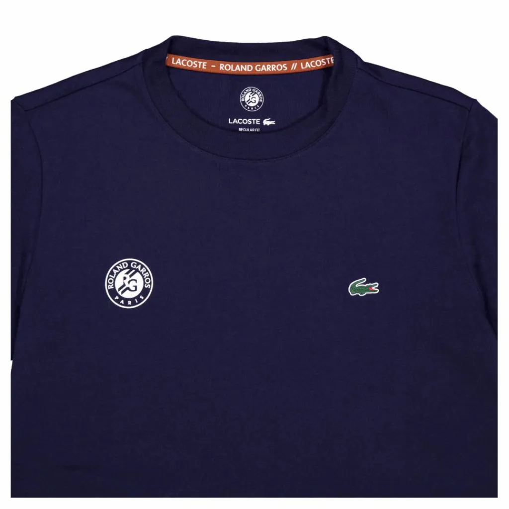 Lacoste Sport Lacoste T-shirts Navy/blue Blå Online