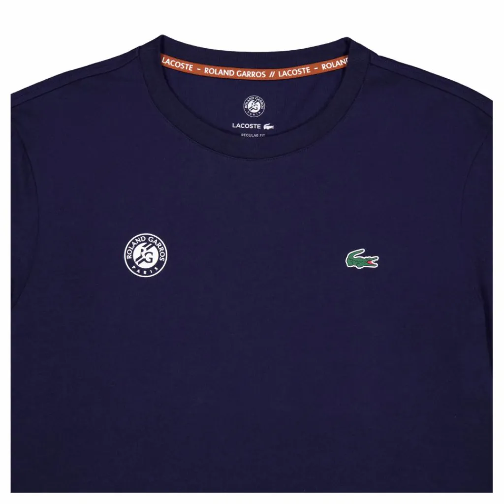 Lacoste T-shirts Navy/blue*Lacoste Sport Clearance