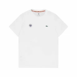 Lacoste T-shirts White*Lacoste Sport New