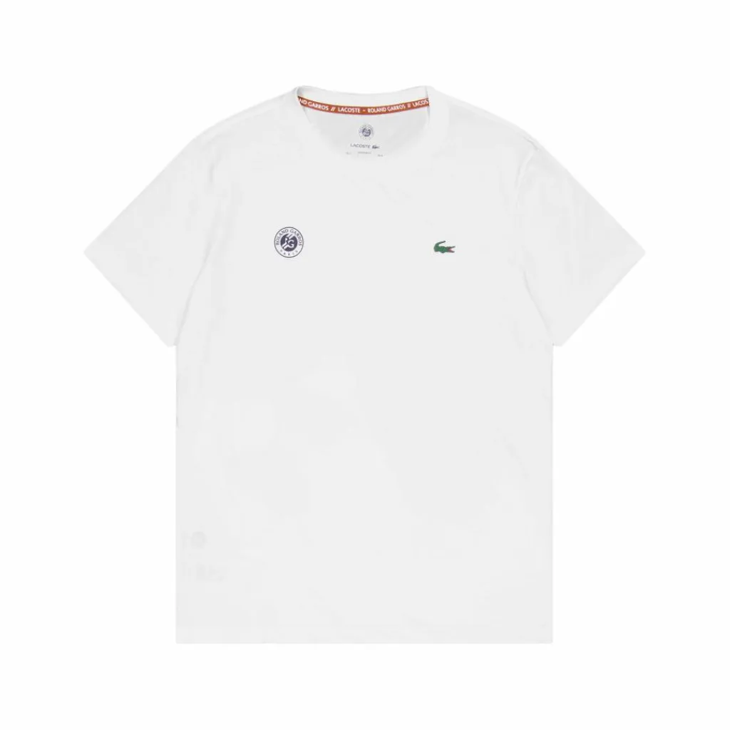 Lacoste T-shirts White*Lacoste Sport New