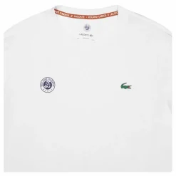 Lacoste T-shirts White*Lacoste Sport New
