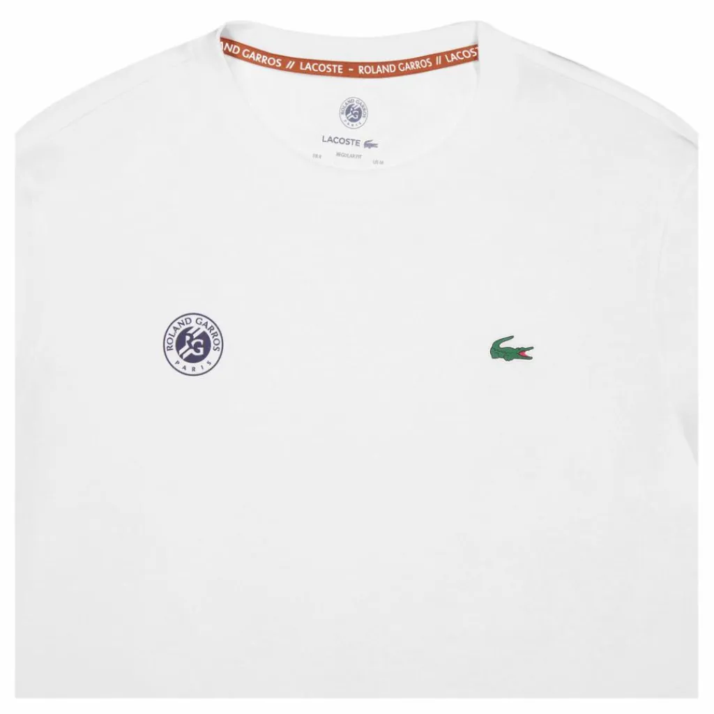 Lacoste T-shirts White*Lacoste Sport New