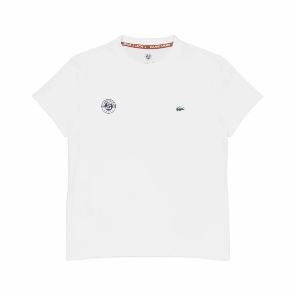 Lacoste Sport Lacoste T-shirts White Vit Sale