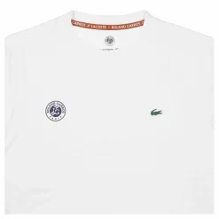 Lacoste Sport Lacoste T-shirts White Vit Sale