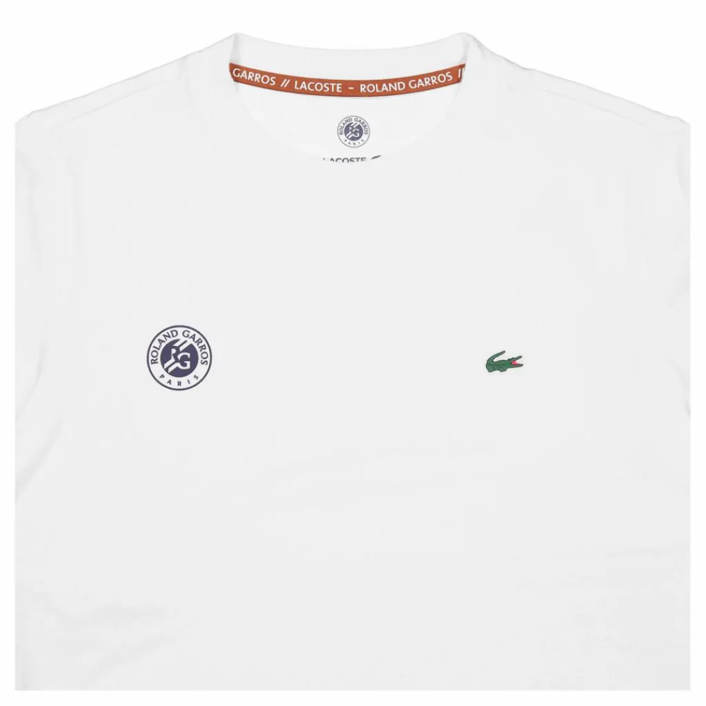 Lacoste Sport Lacoste T-shirts White Vit Sale