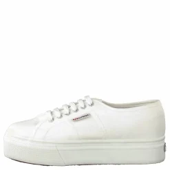 Superga Lady 2790-Cotw Linea and Down 901 white Vit Outlet
