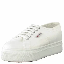 Superga Lady 2790-Cotw Linea and Down 901 white Vit Outlet