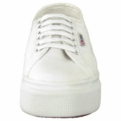 Superga Lady 2790-Cotw Linea and Down 901 white Vit Outlet