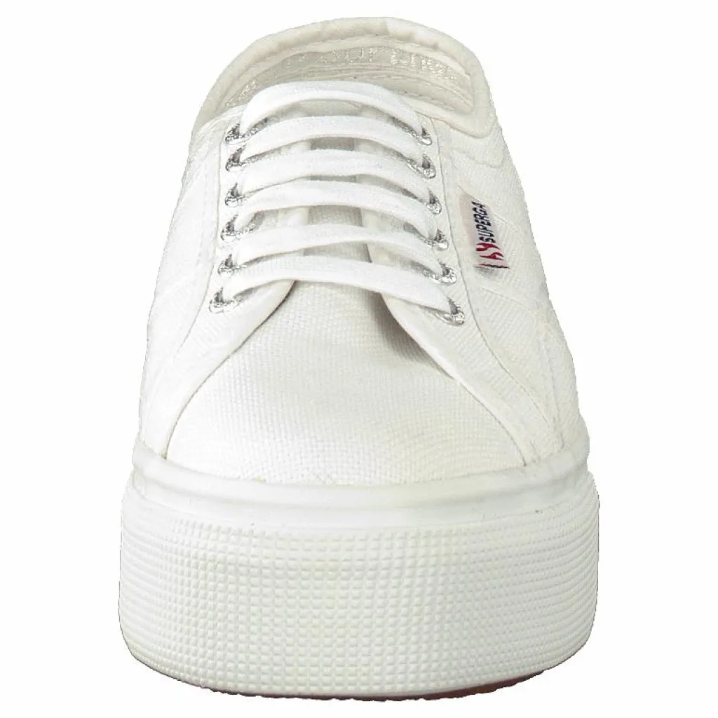 Superga Lady 2790-Cotw Linea and Down 901 white Vit Outlet