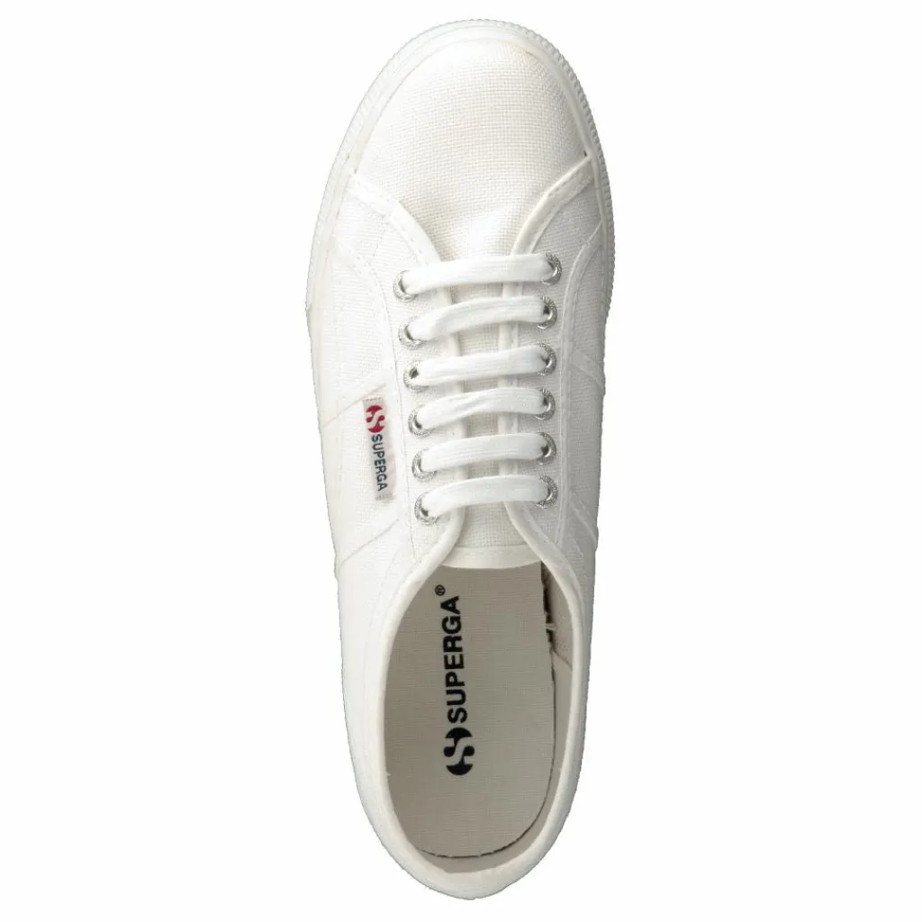 Superga Lady 2790-Cotw Linea and Down 901 white Vit Outlet