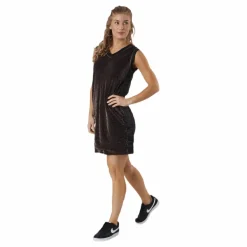 Lady Dress, Auth Sparkle Exar Brown/Black*Kappa Discount