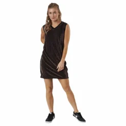 Lady Dress, Auth Sparkle Exar Brown/Black*Kappa Discount