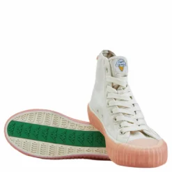 Kappa Lady Sneaks Vulcanized, Gelato White Vit New