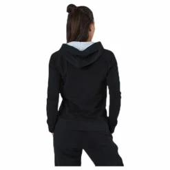 Lady Sweat Hood, Logo Zeleril White/Black*Kappa Hot