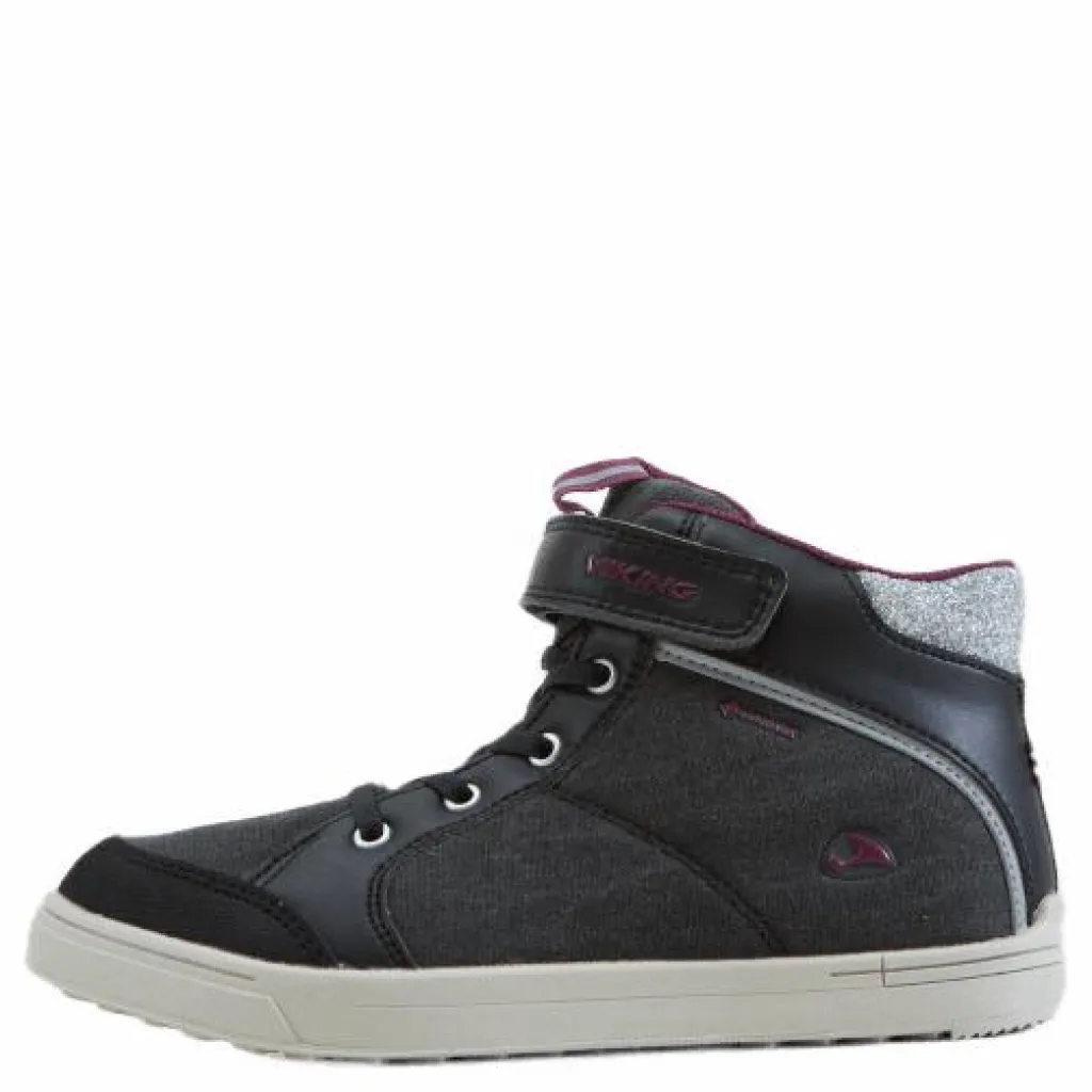 Laila Mid Gtx Black/dark Pink*Viking Clearance