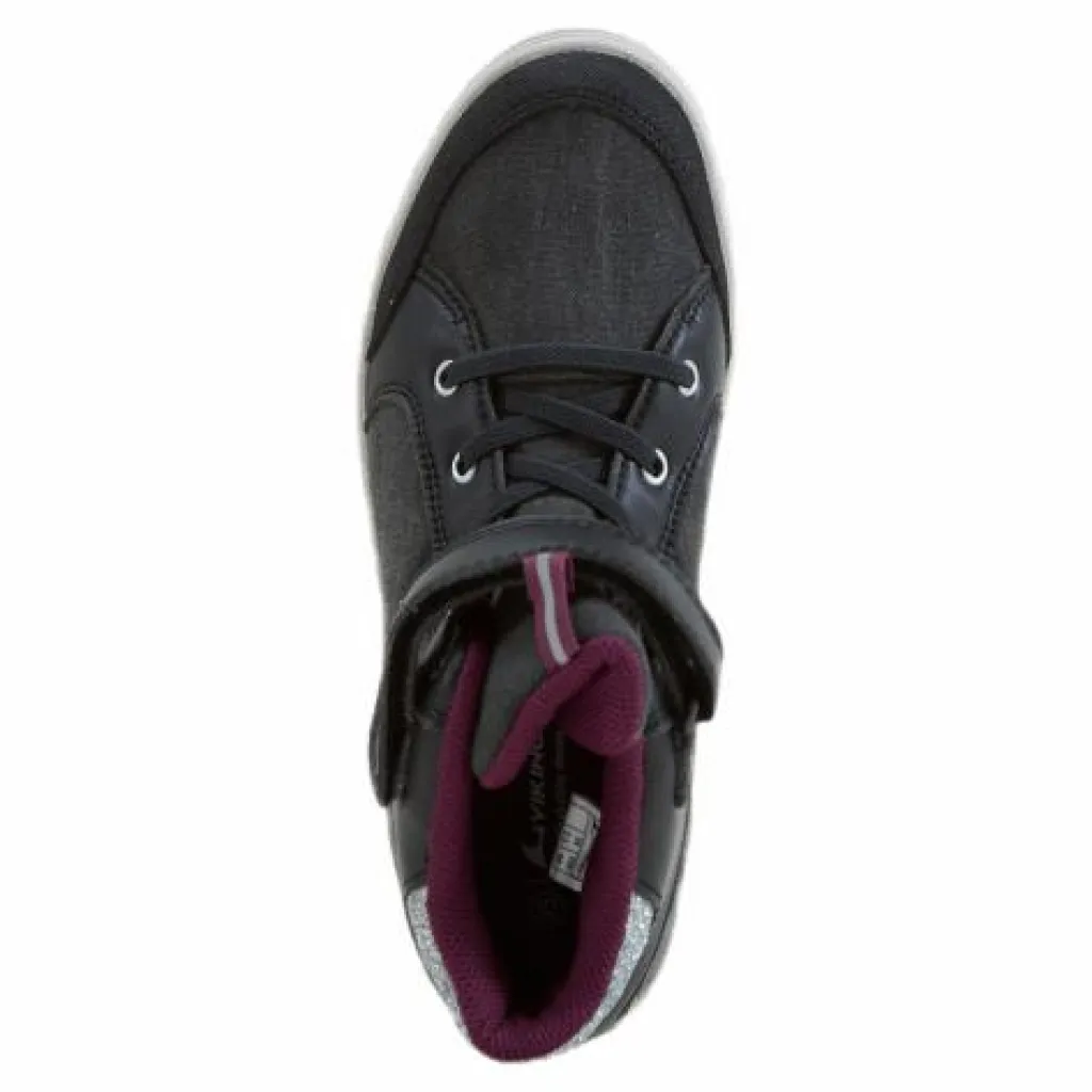 Laila Mid Gtx Black/dark Pink*Viking Clearance