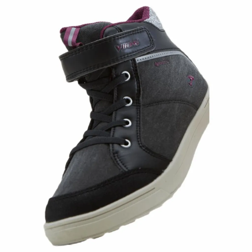 Laila Mid Gtx Black/dark Pink*Viking Clearance