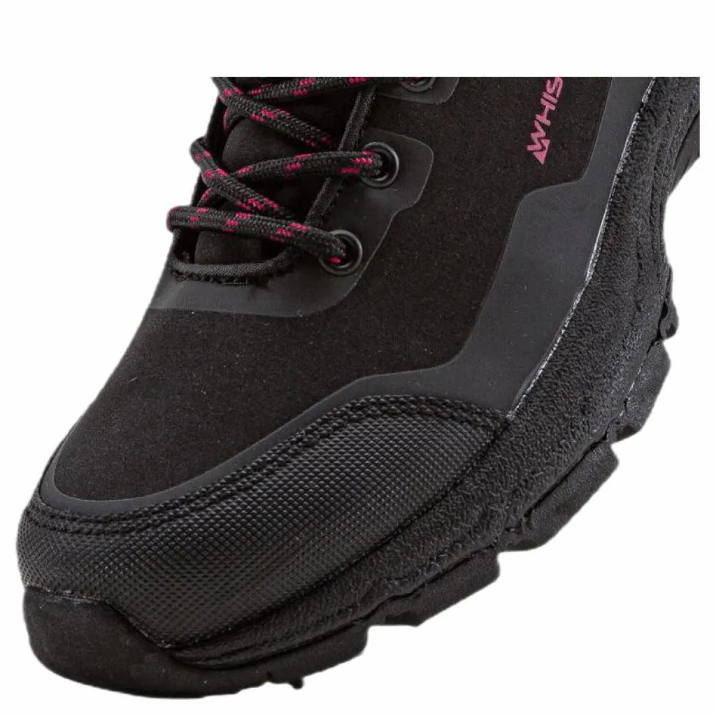 Lake Low Cut Ice shoe Black*Whistler Sale