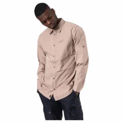Lakeside Roll-Up Shirt*Jack Wolfskin Discount