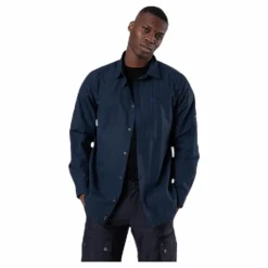 Lakeside Roll-Up Shirt Blue*Jack Wolfskin Outlet