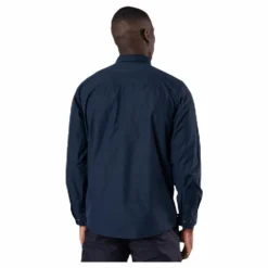 Lakeside Roll-Up Shirt Blue*Jack Wolfskin Outlet
