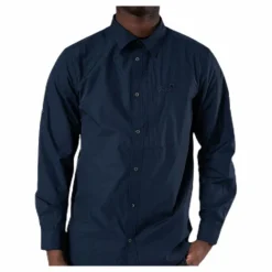 Lakeside Roll-Up Shirt Blue*Jack Wolfskin Outlet