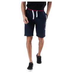 Vinson Polo Club Lamar Shorts Blue Blå