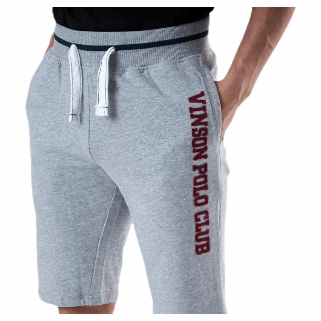 Lamar Shorts Grey*Vinson Polo Club Outlet