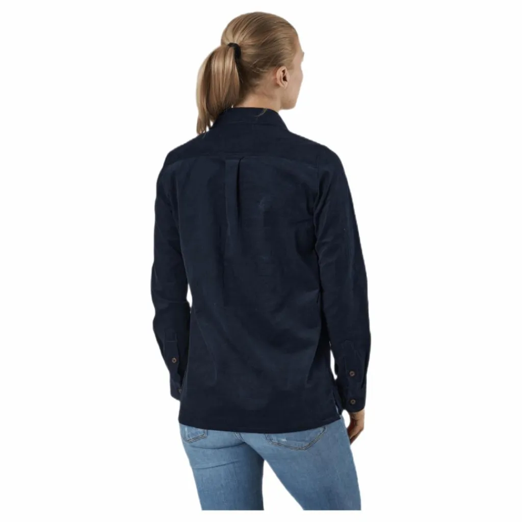 Tuxer Lana Shirt Blue Blå Clearance