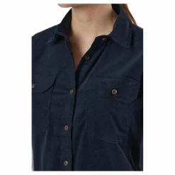 Tuxer Lana Shirt Blue Blå Clearance