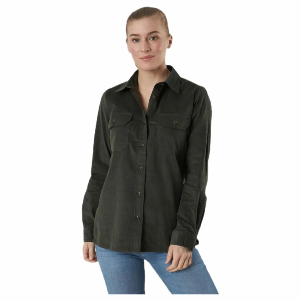 Tuxer Lana Shirt Grey Grå Sale