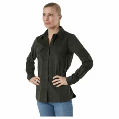 Tuxer Lana Shirt Grey Grå Sale