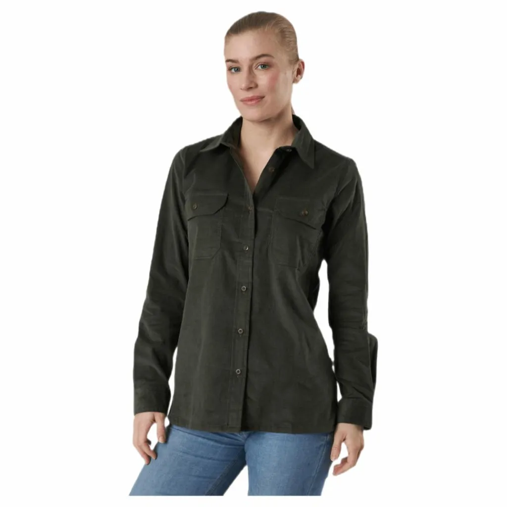 Tuxer Lana Shirt Grey Grå Sale