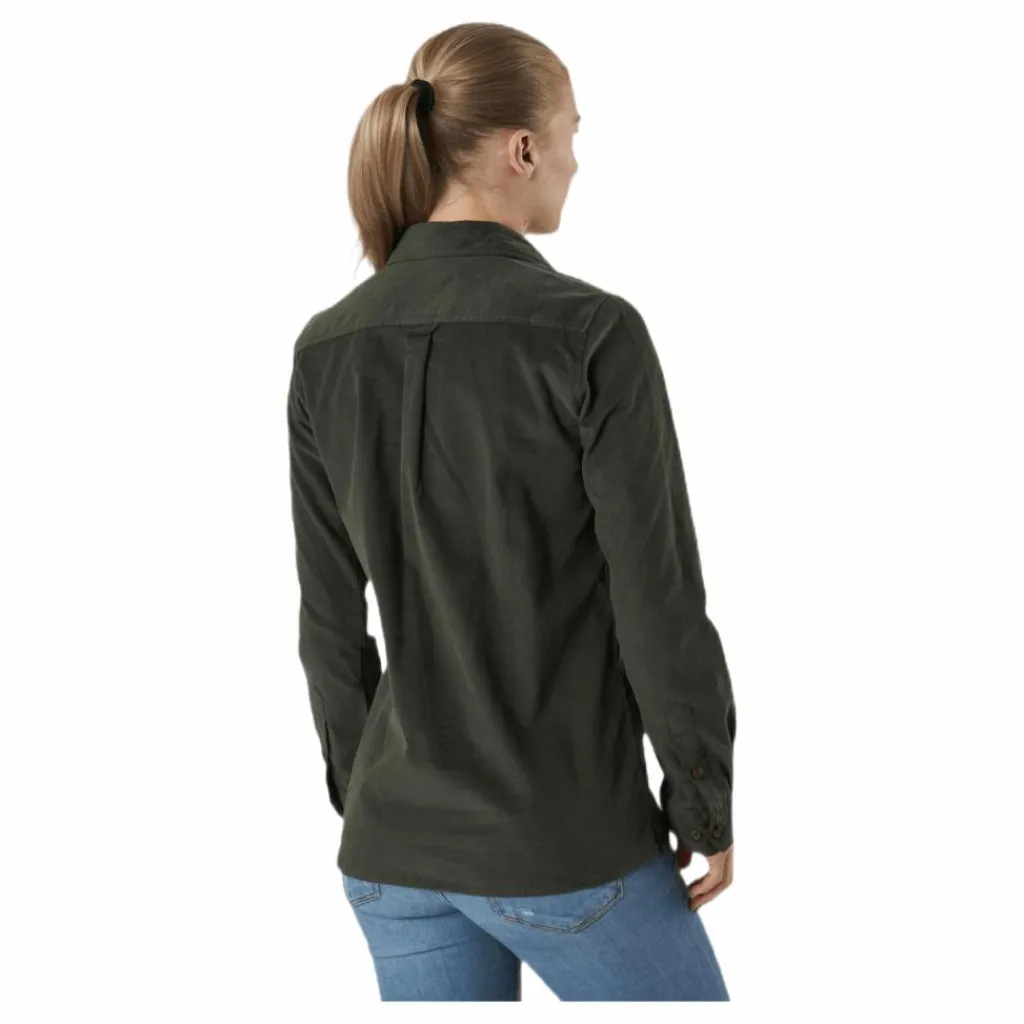 Tuxer Lana Shirt Grey Grå Sale